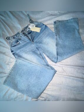 Love Trends Wide Leg Jeans - Size L